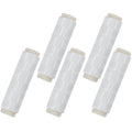 Alwonder 5PCS Fishing Bait Elastic Thread Nylon Invisible Magic Fishing Line Baits Wrap Thread 0.2mm 656FT Per Spool No Knots Required Bait Keeper Stretchy Clear String for Salmon Sturgeon Catfish