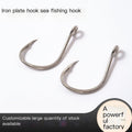 High Carbon Steel Fishing Hooks for Sea Fishing