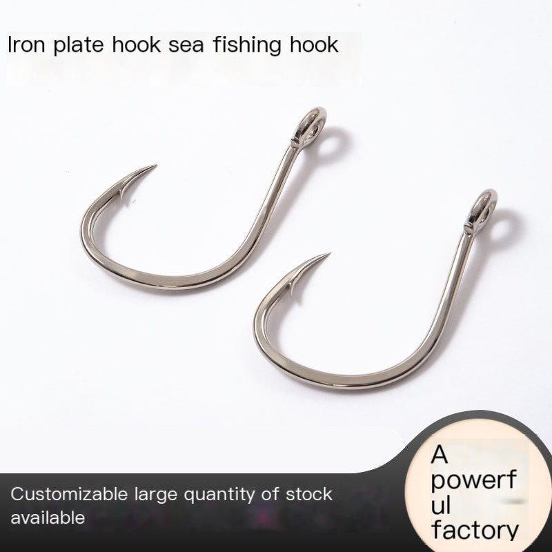 High Carbon Steel Fishing Hooks for Sea Fishing