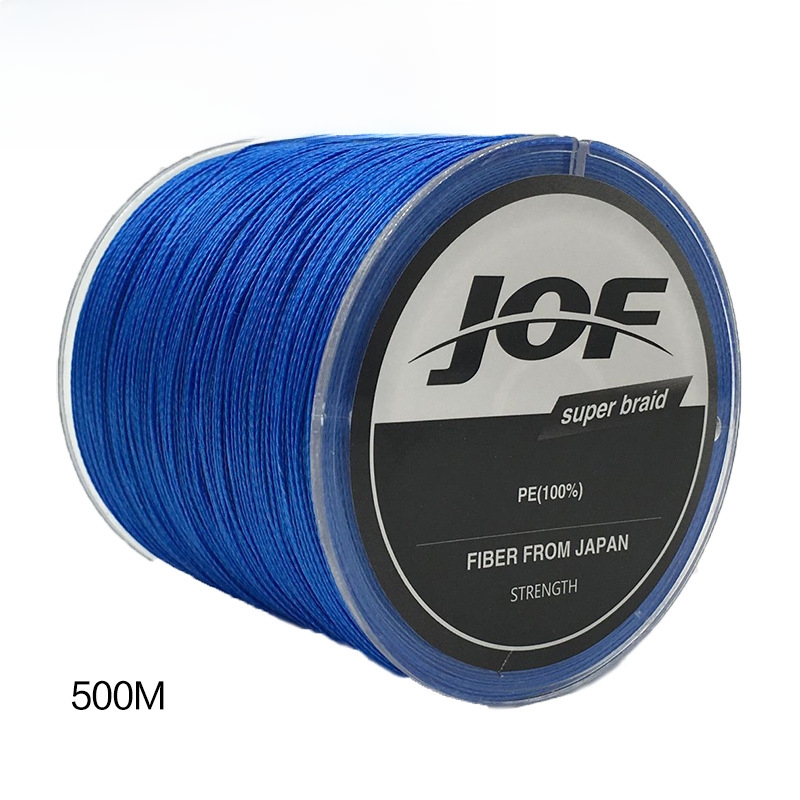 JOF4 500m PE Fishing Line by Xinli Fishing Gear