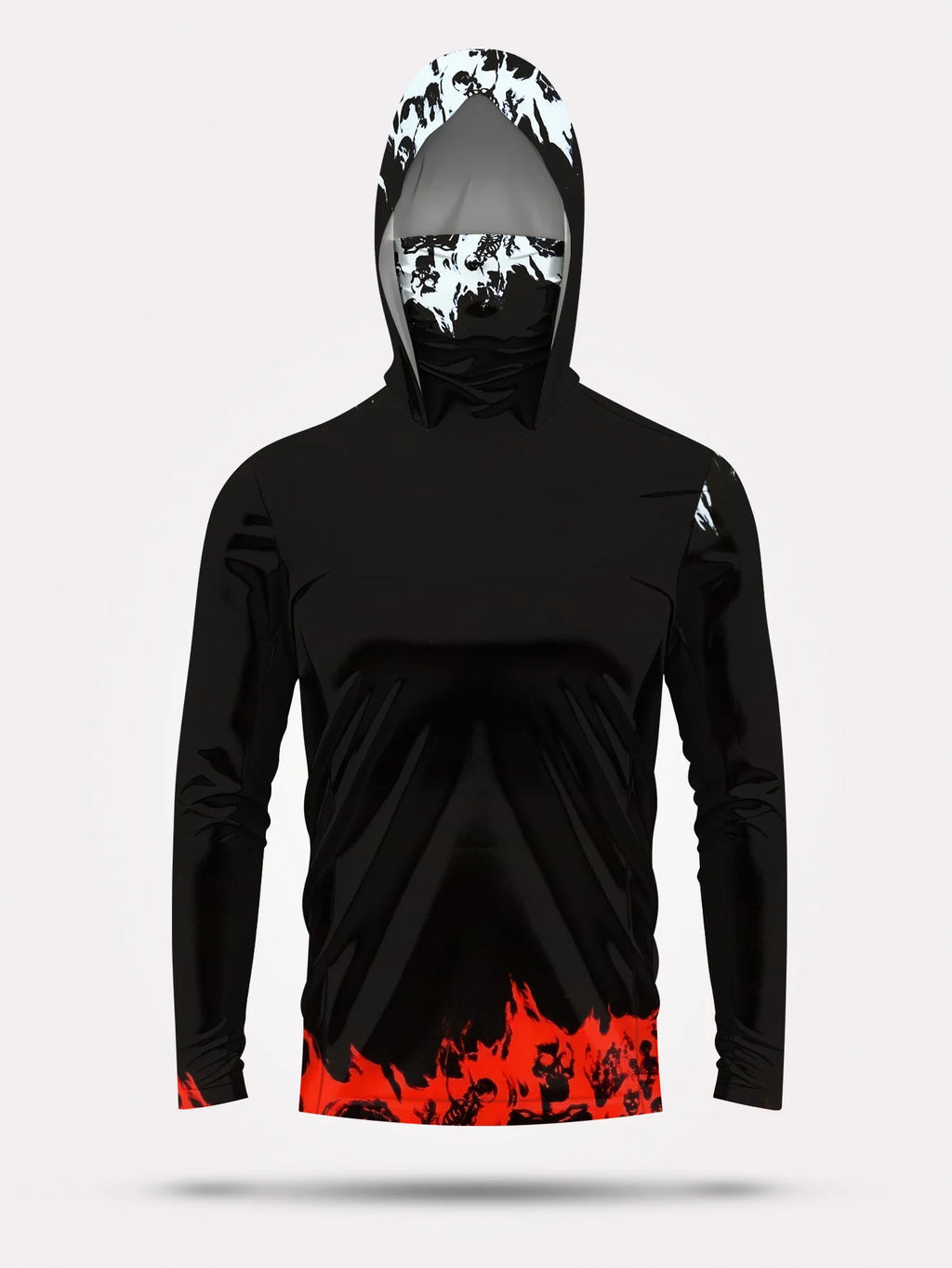 Men Hood Fishing Shirt long sleeve Fishing clothing fishing t shirt uv protection fishing shirt Fishing Apparel Quick Dry