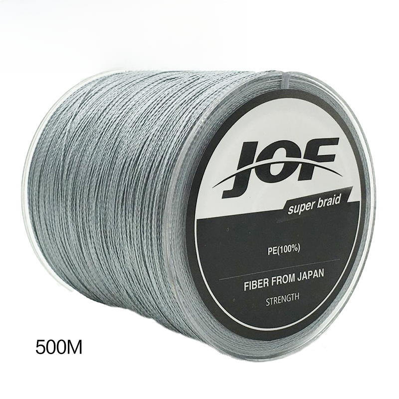 JOF4 500m PE Fishing Line by Xinli Fishing Gear