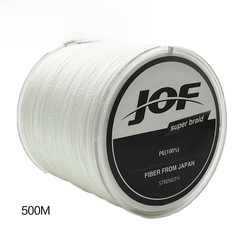JOF4 500m PE Fishing Line by Xinli Fishing Gear