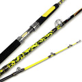 Fiblink Catfish Fishing Rod 1 Piece Cat Catfish Rod Portable Travel Heavy Cat Catfishing Fishing Pole 66"