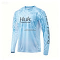 Performance Fishing Long Sleeve Shirt Men's Breathable Quick-Dry Outdoor Fishing Apparel