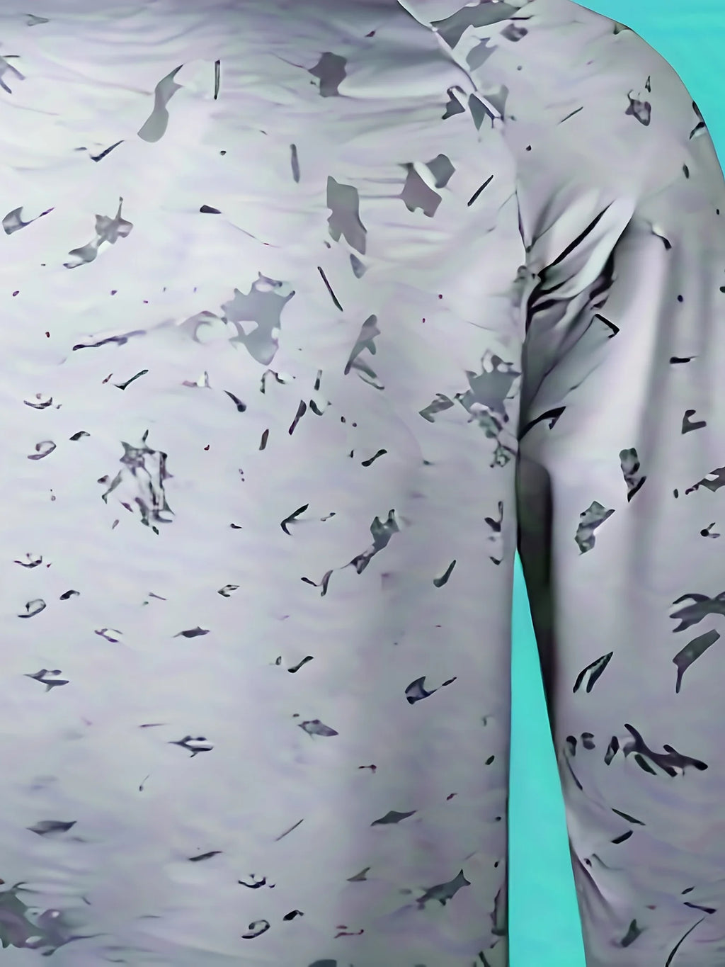 2026 Summer New Style Men's Long-Sleeved Shirt with 3D Fishing Pattern Print for Sporty and Casual Wear Comfortable and Soft