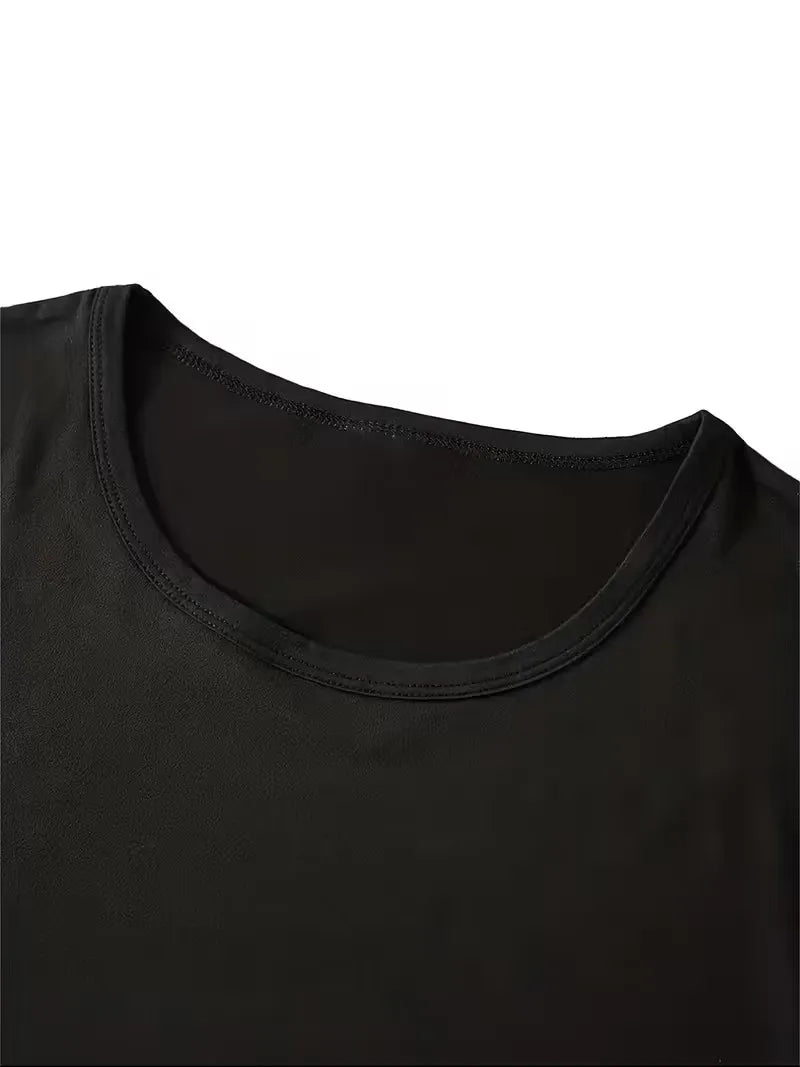 Men's Fishing Pattern T-Shirt Summer Casual Round Neck Short Sleeve Outdoor Tee Summer Casual Men's Fishing Pattern T-Shirt