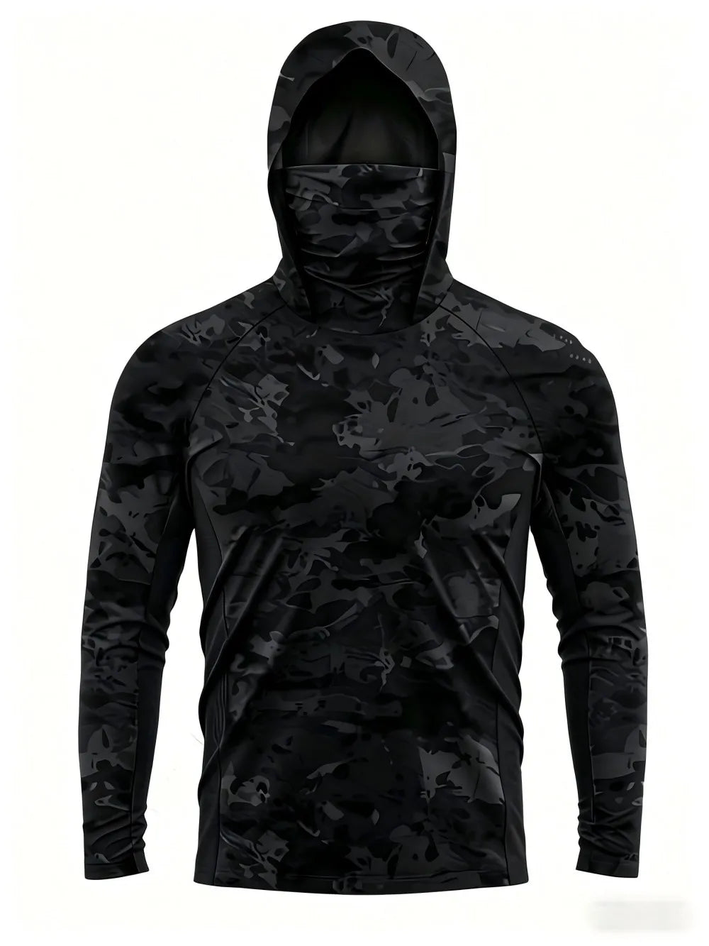 New men's summer minimalist striped printed soft breathable fishing suit long sleeved T-shirt outdoor casual holiday top