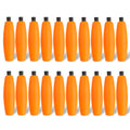JOGFFDE 20PCS Peg Floats Fishing Bobbers Cigar Slip Fishing Corks Bobbers Fishing Float Fishing Foam Float with Pipe Plug for Saltwater Fishing