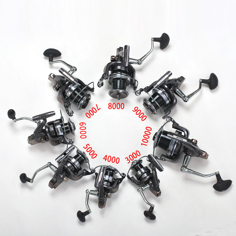 Fishing Reel with Metal Spool for Sea Fishing