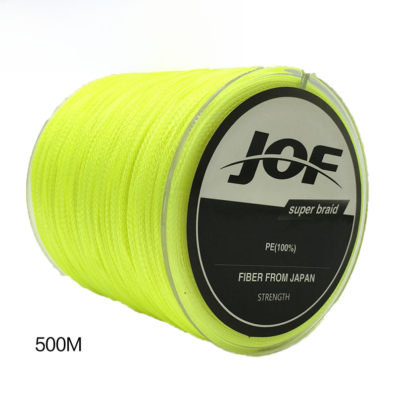 JOF4 500m PE Fishing Line by Xinli Fishing Gear