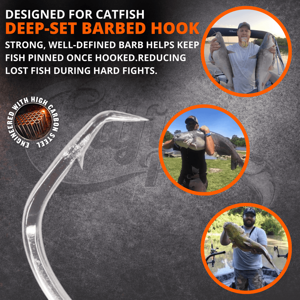Double Offset Circle Hooks 8/0 - Value Pack