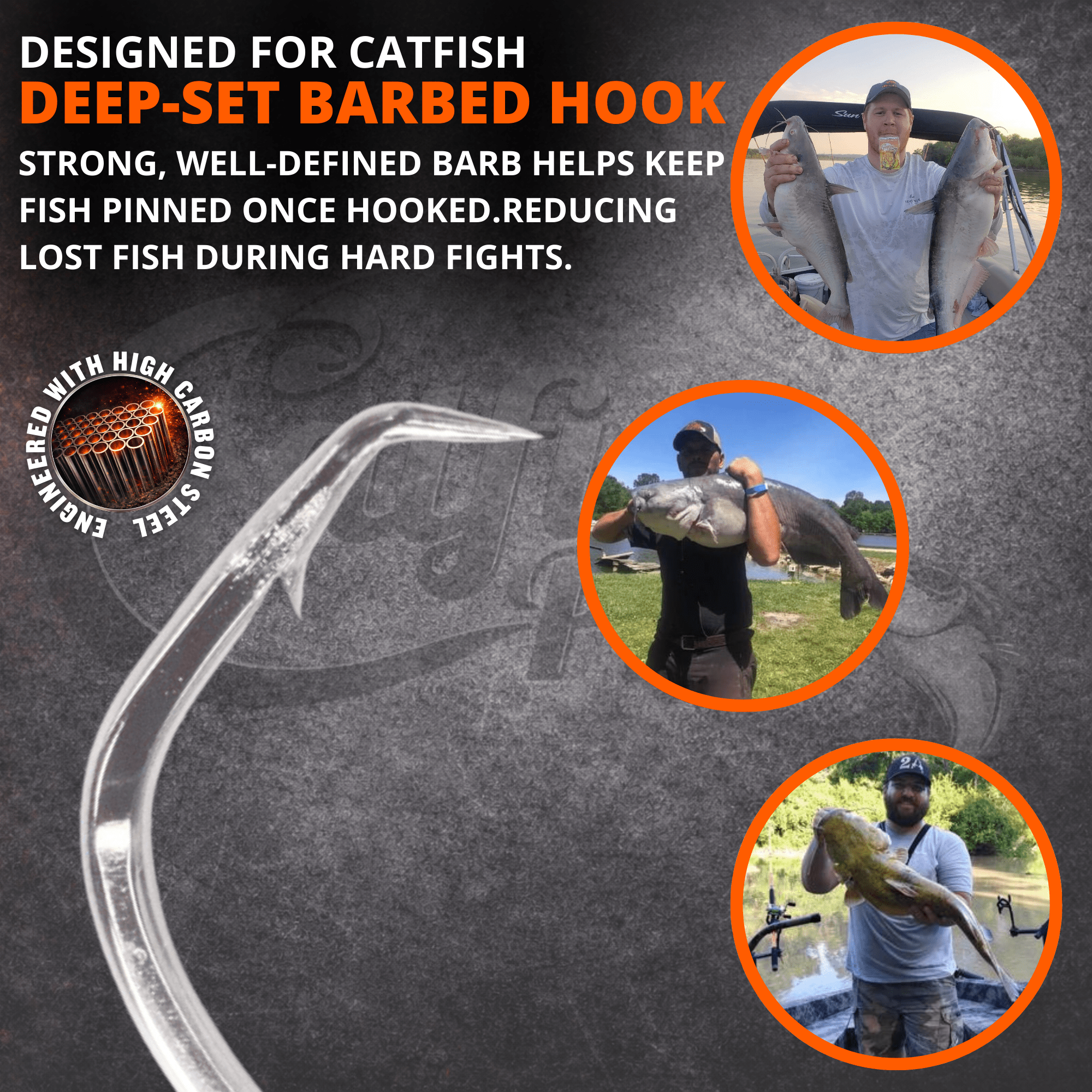 Double Offset Circle Hooks 5/0 - Value Pack
