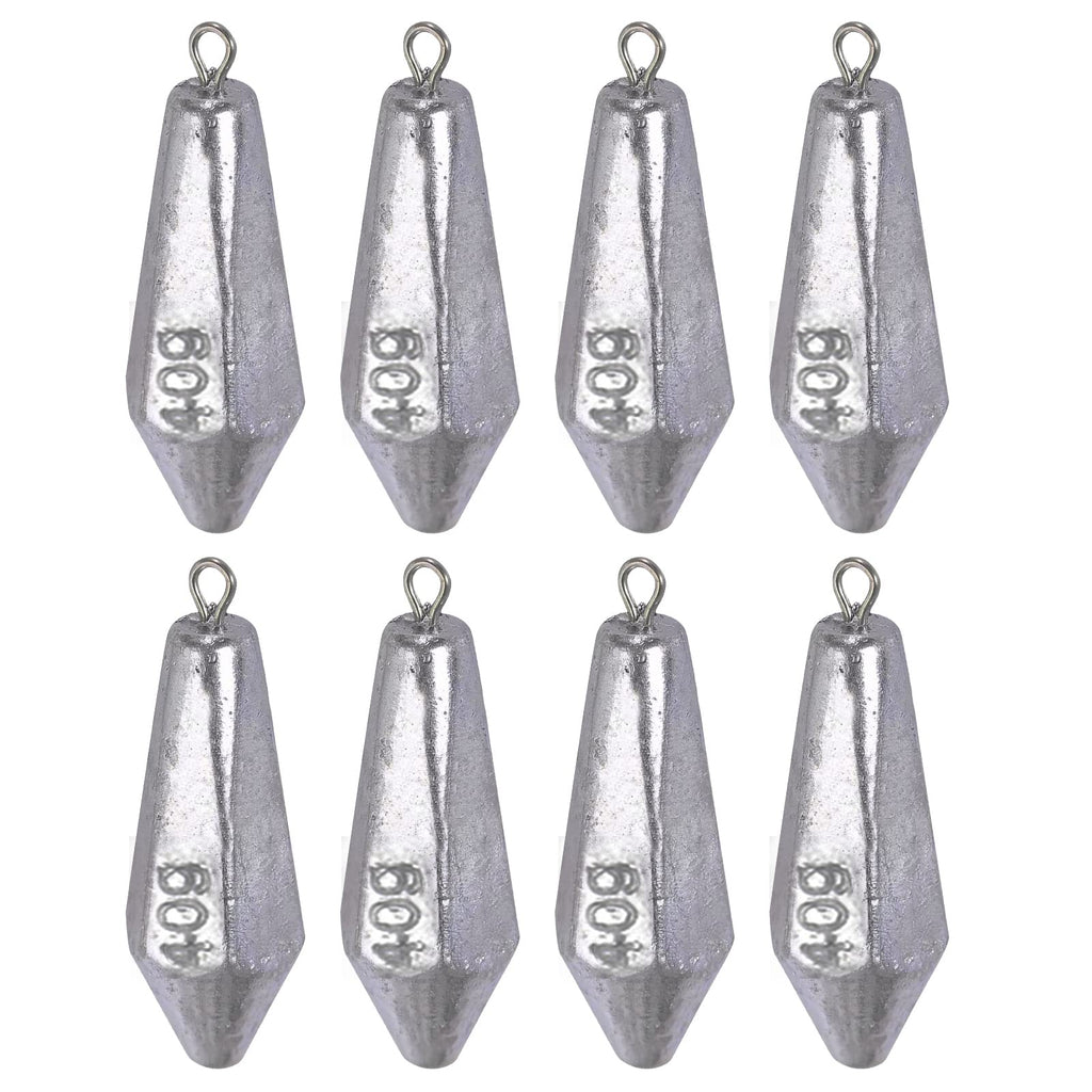 QualyQualy Fishing Weights Sinker Drop Shot Fishing Weights Kit Drop Shot Casting Sinker Lead Fishing Weights Saltwater
