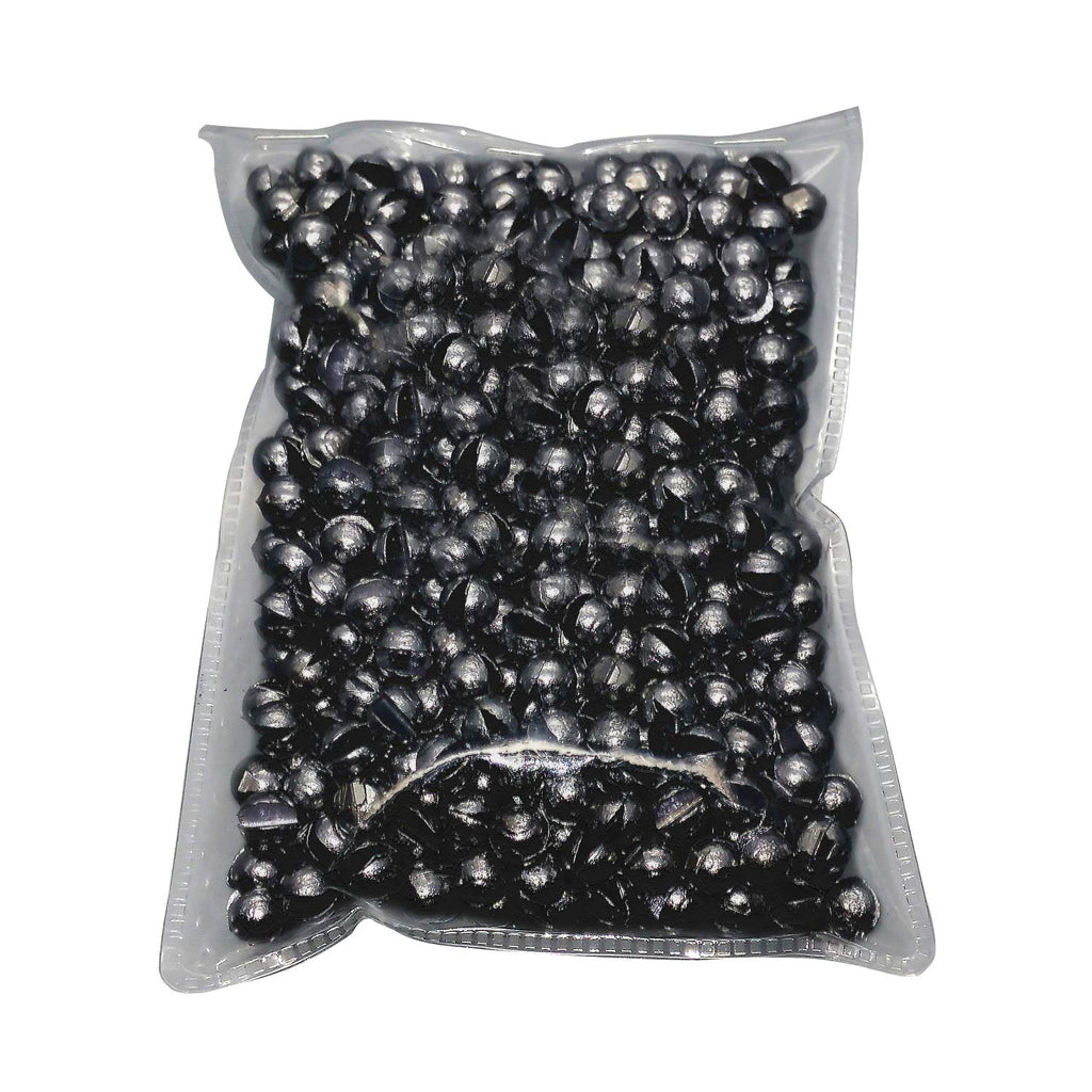 FREE FISHER Fishing Sinkers and WeightsRemovable Fishing Weights Split Shots Sinkers Carbon - BlackSplit Shot Fishing Weights 0.64g/0.022oz 500pcs