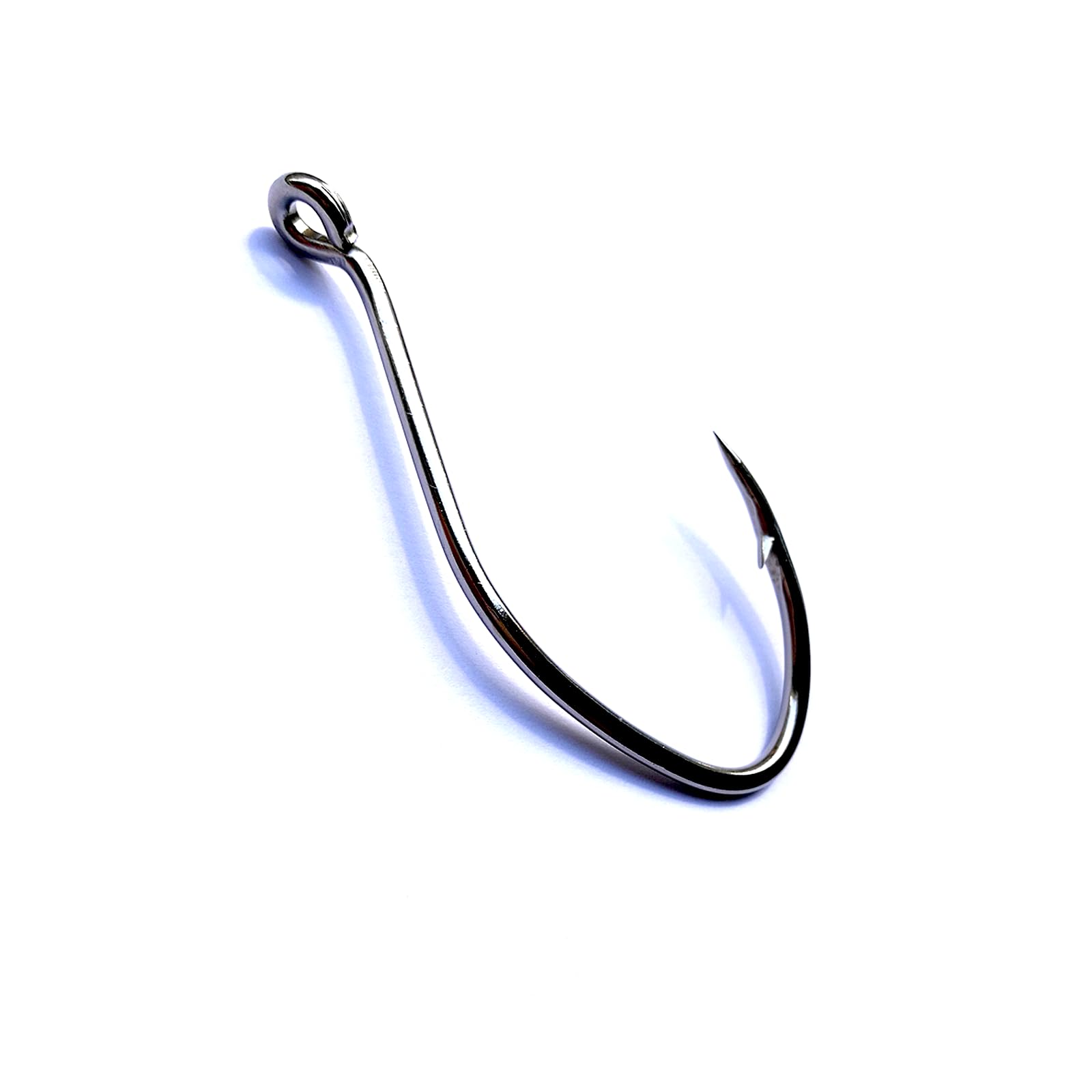 Catfish Hooks Fishing Hooks Saltwater Big River Bait Hooks Size 150 Pack Weighted Heavy Duty Flatheads Fish Hook