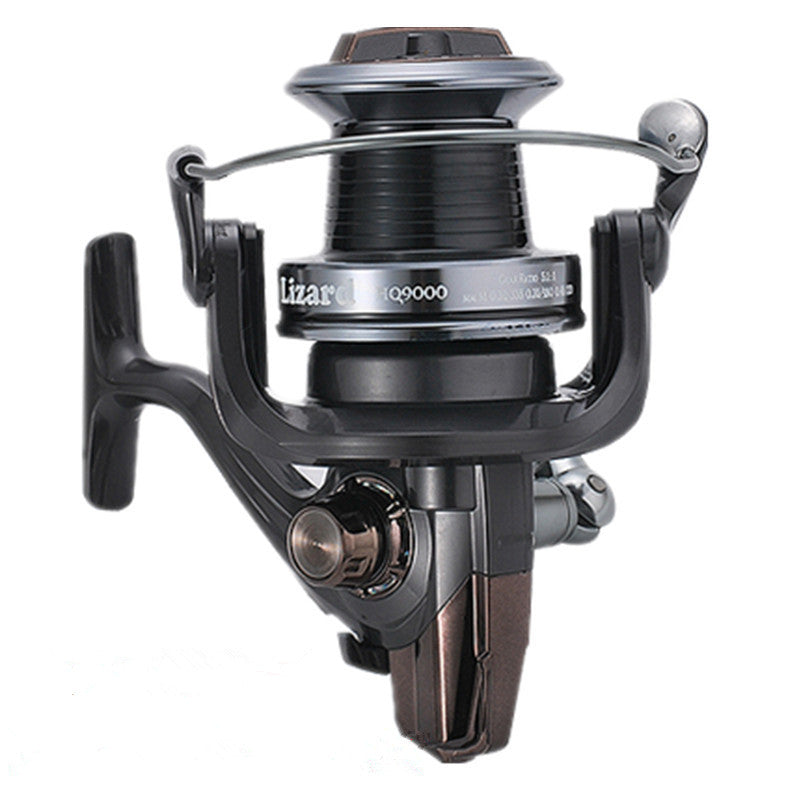 Fishing Reel with Metal Spool for Sea Fishing